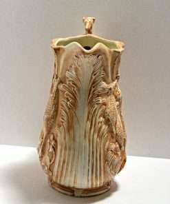 Pottery Water Pitcher with Greyhound Handle 3