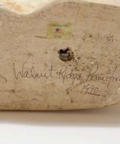 Primitive Pottery Staffordshire Dogs bottom