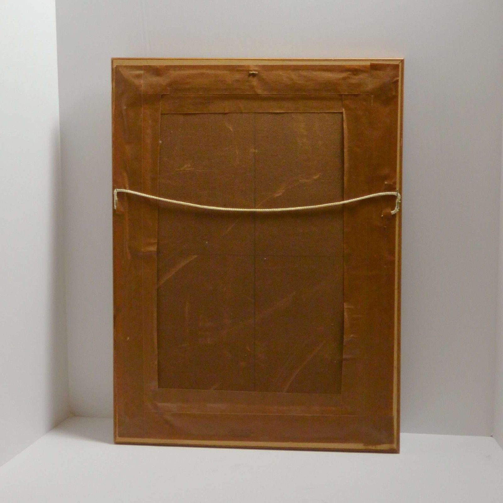 Vintage Needlepoint Yorkshire Terrier Dog Framed - Image 4