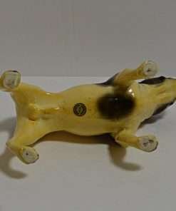 Vintage Mortens Studio Bulldog Figurine bottom
