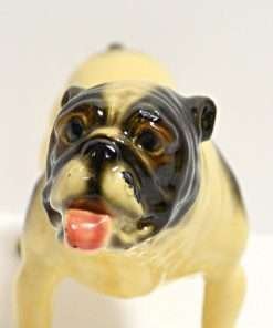 Vintage Mortens Studio Bulldog Figurine