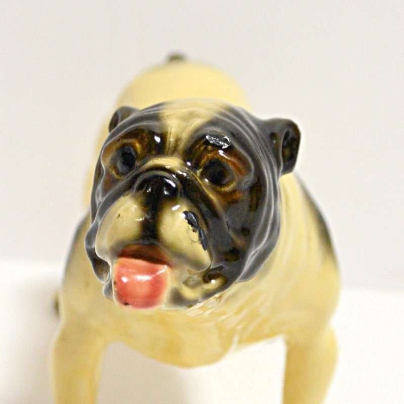 Vintage Mortens Studio Bulldog Figurine