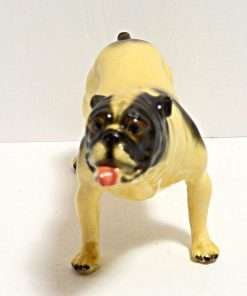 Vintage Mortens Studio Bulldog Figurine front
