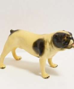Antique Bulldog Collectible