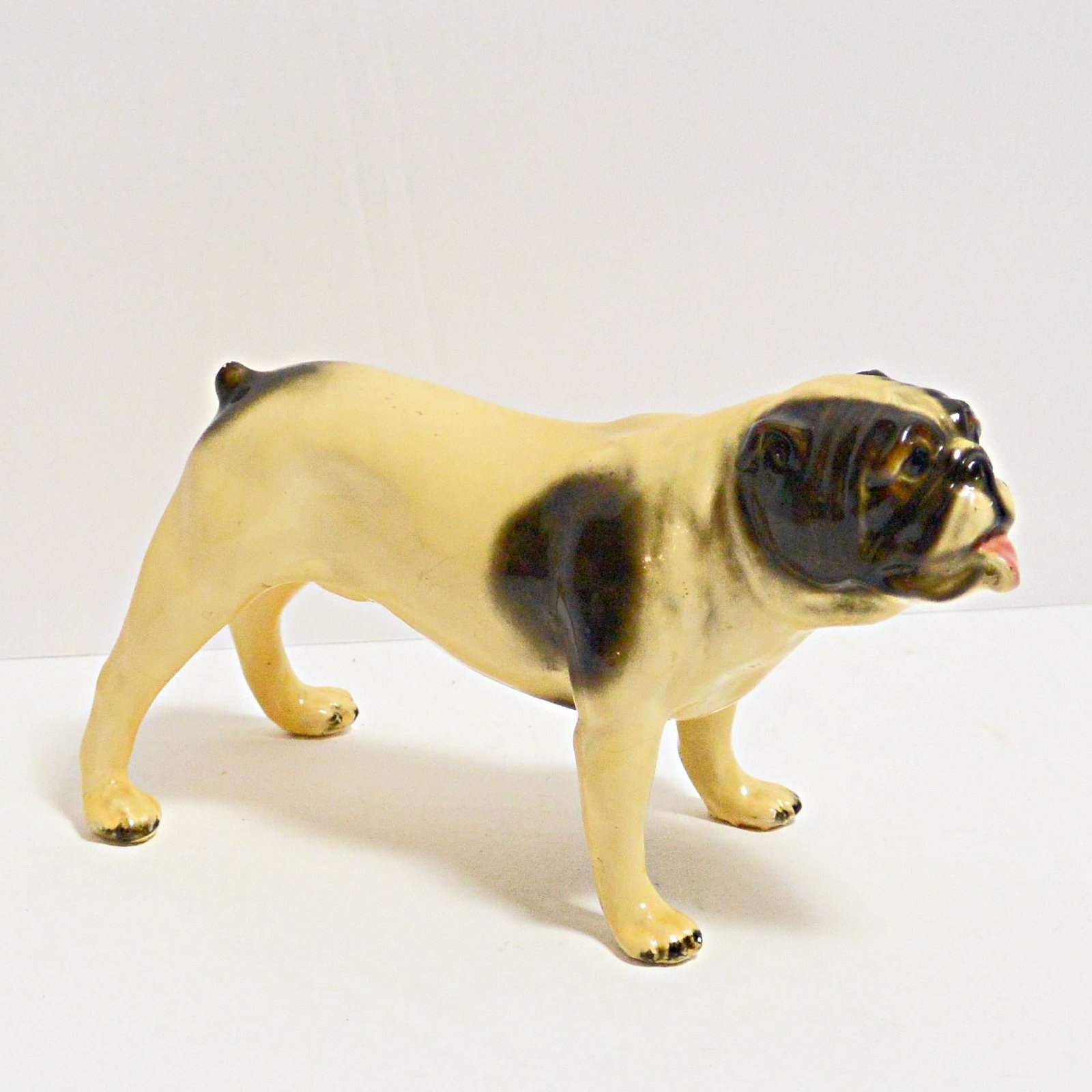 Antique Bulldog Collectible