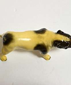 Vintage Mortens Studio Bulldog Figurine 1