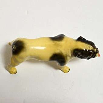Vintage Mortens Studio Bulldog Figurine 1