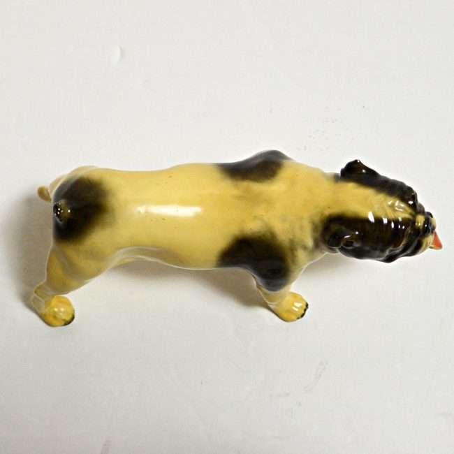 Vintage Mortens Studio Bulldog Figurine 1