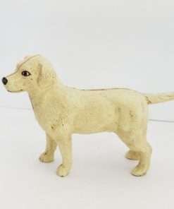 Vintage Yellow Labrador Retriever Collectible