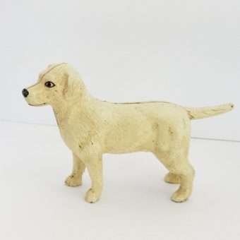 Vintage Yellow Labrador Retriever Collectible