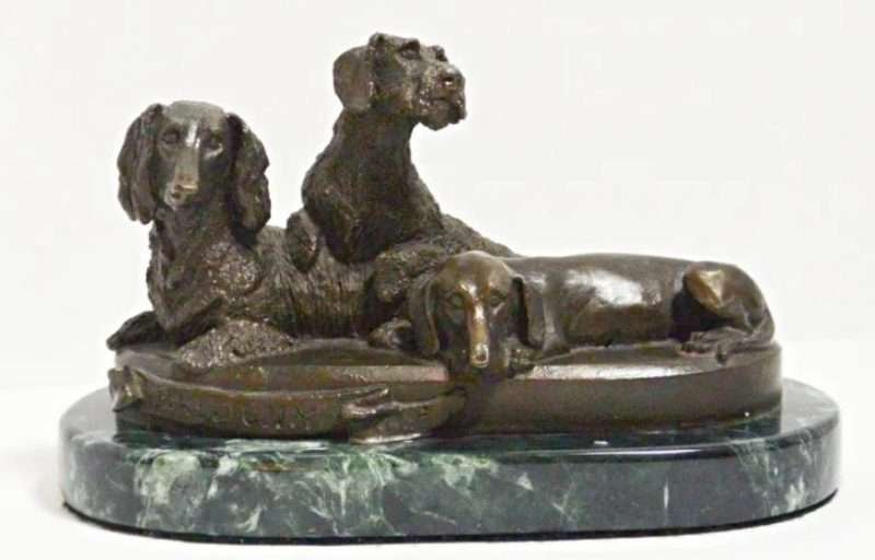 vintage dachshund figurines