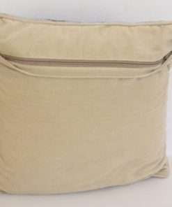 Great Dane Dog Needlepoint Pillow zipper