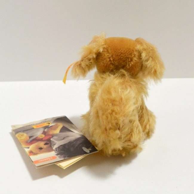 Classic Steiff Pekingese Puppy Dog 6