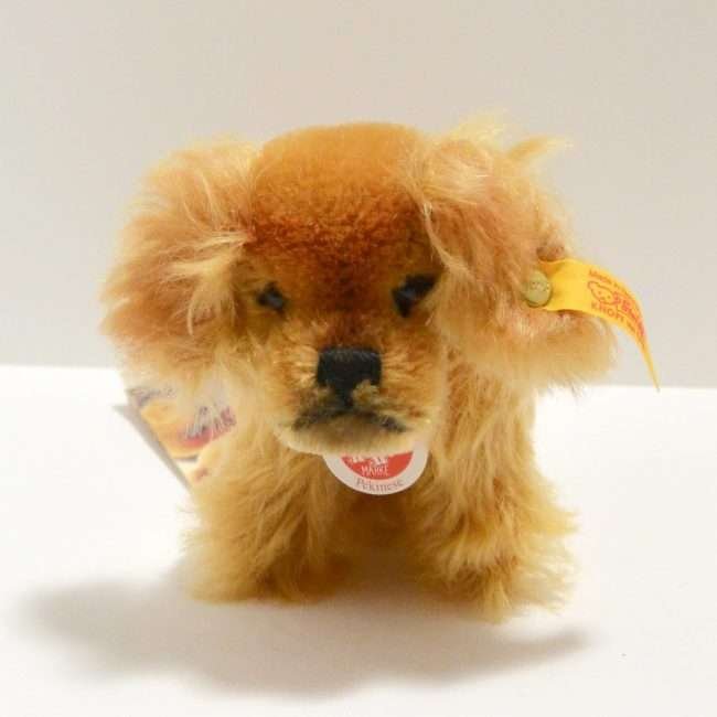 Classic Steiff Pekingese Puppy Dog 5