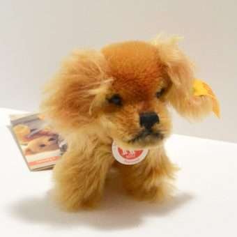 Classic Steiff Pekingese Puppy Dog