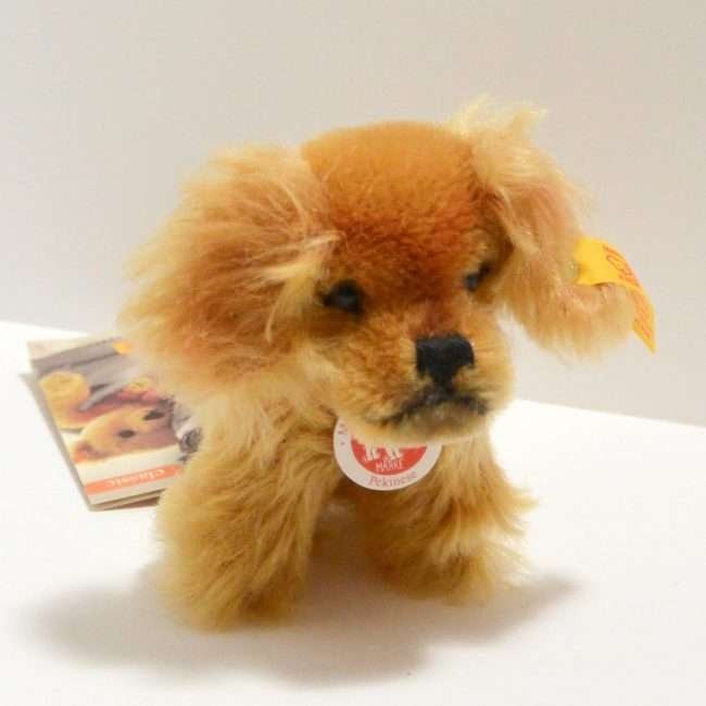 Classic Steiff Pekingese Puppy Dog