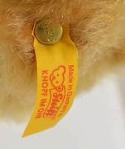 Classic Steiff Pekingese Puppy Dog Tag