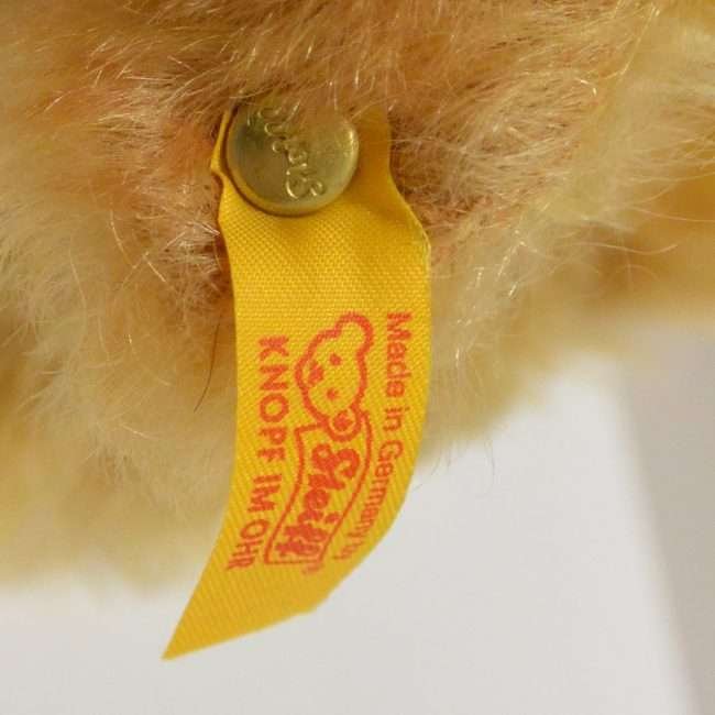 Classic Steiff Pekingese Puppy Dog Tag