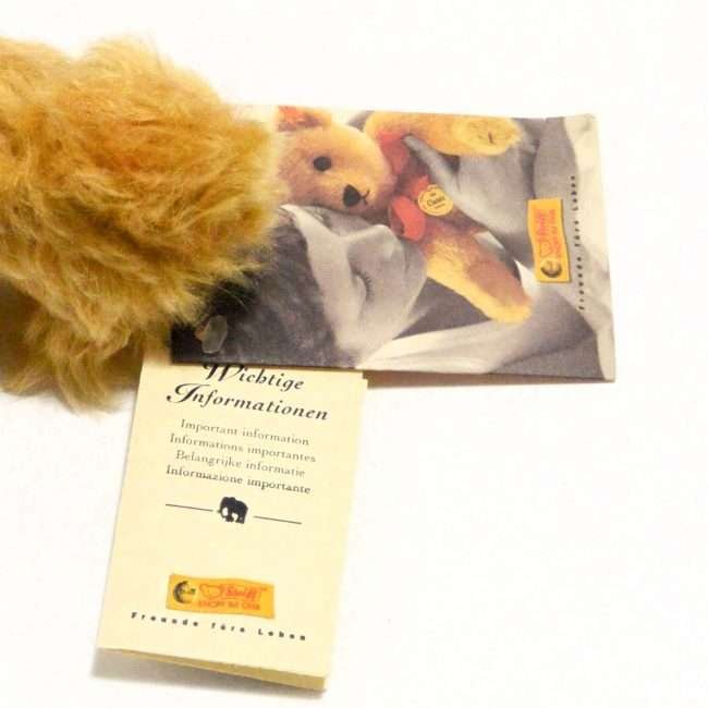 Classic Steiff Pekingese Puppy Dog 2