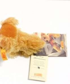 Classic Steiff Pekingese Puppy Dog 1