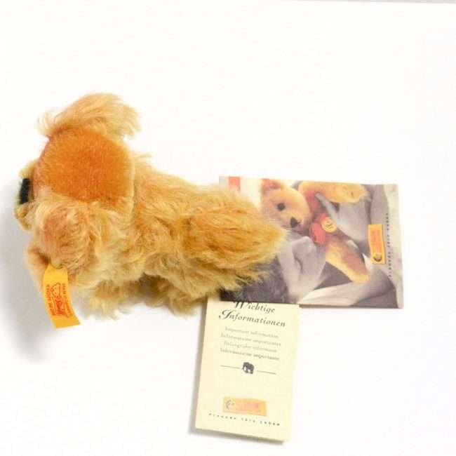 Classic Steiff Pekingese Puppy Dog 1