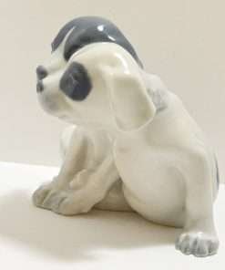 Royal Copenhagen Porcelain Pointer Puppies 3