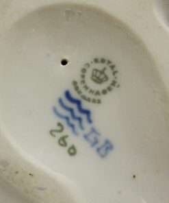 Royal Copenhagen Porcelain Pointer Puppies mark