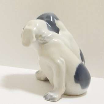 Royal Copenhagen Porcelain Pointer Puppies 2