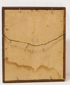 Vintage Print Sealyham and Pekingese on Artist's Pastels Box back