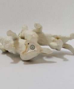 Hutschenreuther Porcelain Spaniel Dogs Figurine bottom