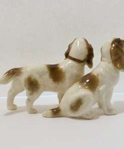 Hutschenreuther Porcelain Spaniel Dogs Figurine 2