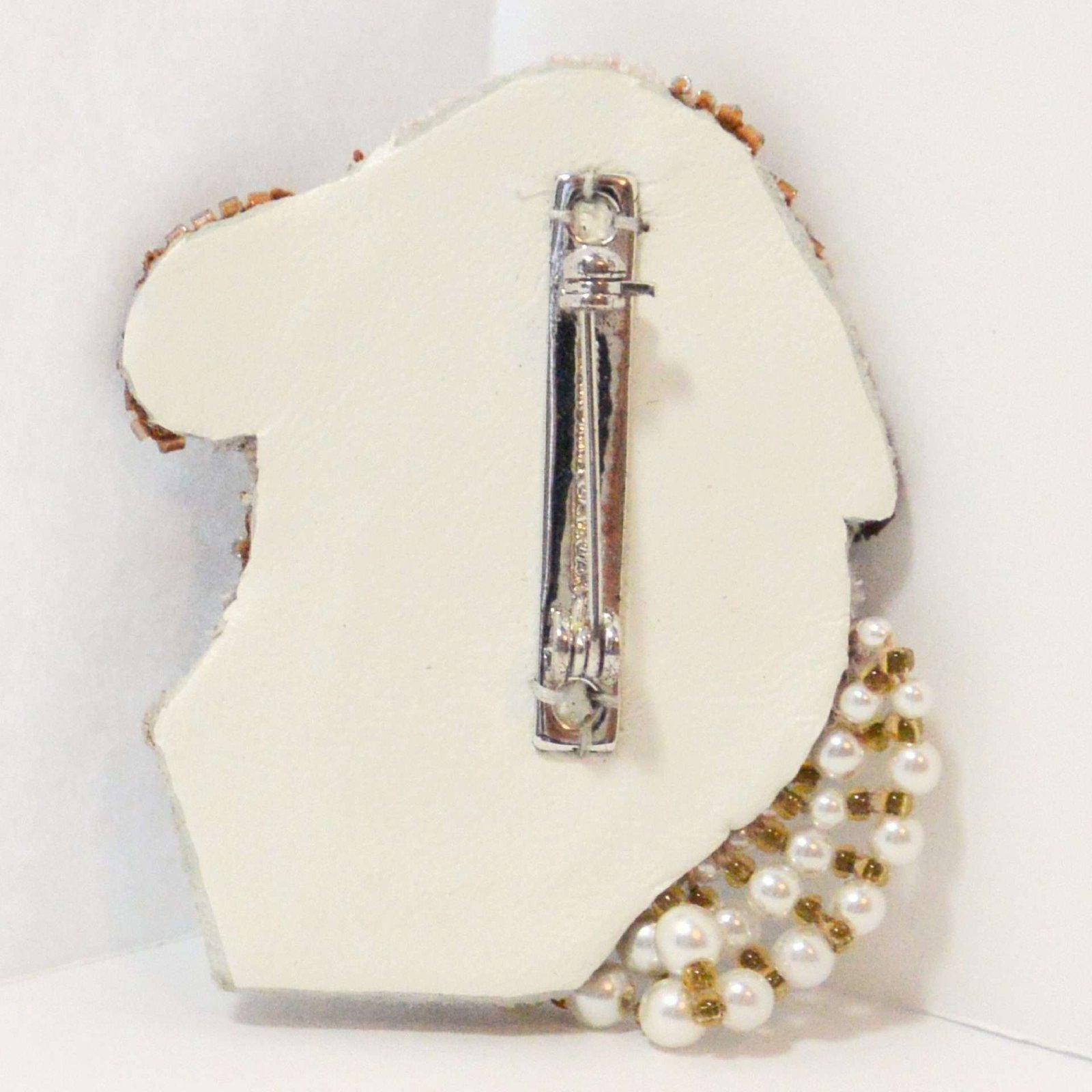 Vintage Bulldog Brooch Mignonne Gavigan JWL-2229