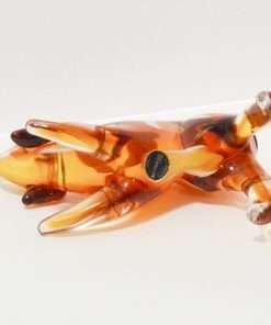 Vintage Murano Glass Hound Dog bottom
