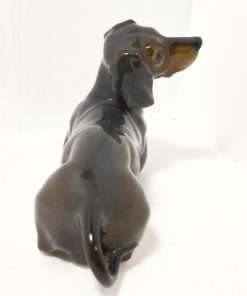 Rosenthal Dachshund Figurine Collectible back
