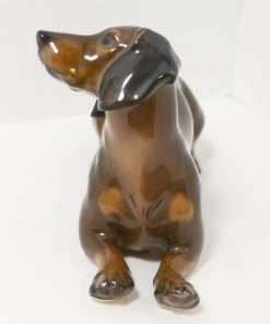 Rosenthal Dachshund Figurine Collectible front
