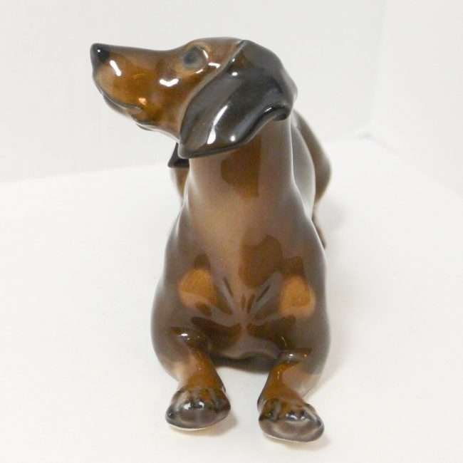 Rosenthal Dachshund Figurine Collectible front
