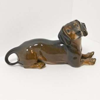 Rosenthal Dachshund Figurine Collectible