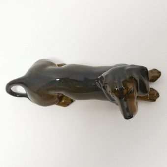 Rosenthal Dachshund Figurine Collectible top