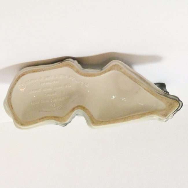 Vintage Jim Beam Great Dane Decanter bottom