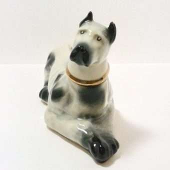 Vintage Jim Beam Great Dane Decanter