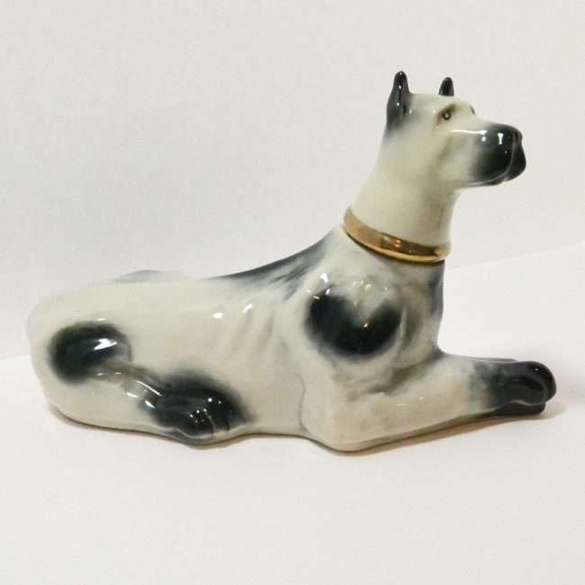 Vintage Jim Beam Great Dane Decanter full