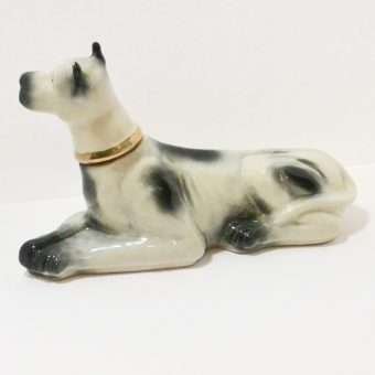 Vintage Jim Beam Great Dane Decanter side1