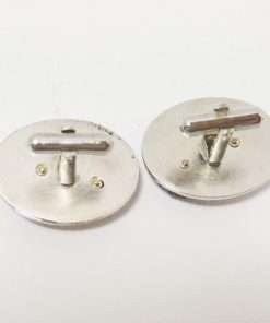 Vintage Mack Truck Bulldog Cufflink and Tie Bar Set back2