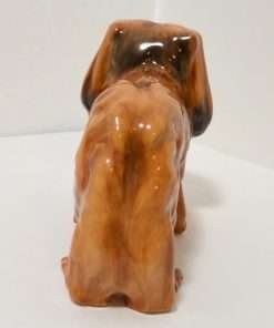 Royal Doulton Pekingese Dog Figurine back