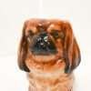 Royal Doulton Pekingese Dog Figurine close