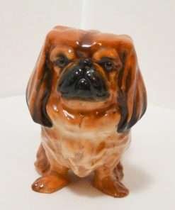 Royal Doulton Pekingese Dog Figurine front