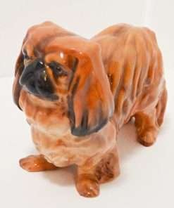 Royal Doulton Pekingese Dog Figurine