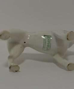 Vintage Porcelain French Bulldog Figurine bottom