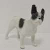 Vintage Porcelain French Bulldog Figurine