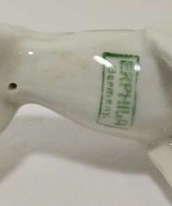 Vintage Porcelain French Bulldog Figurine 3